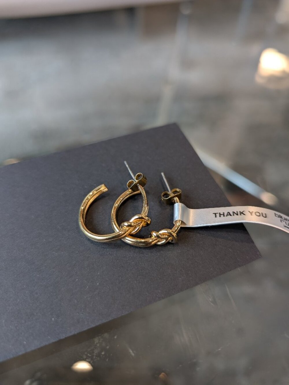 Soko Knotted Hoops Small